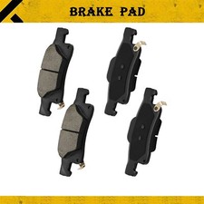 4pcs Rear for Dodge Durango 2011-2023; Jeep Grand Cherokee 2011-2021 Brake Pads
