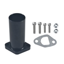 VM24 Black Intake pipe for 212cc GX200 pwk24 Mikuni Carburetor Mini Bike Go Kart