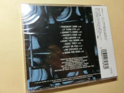 SLAMMER The Work Of Idle Hands JAPAN CD 22P2-2898 1989 NEW