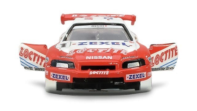 Tomica Premium Racing Loctite Zexel Nissan Skyline GT-R R34