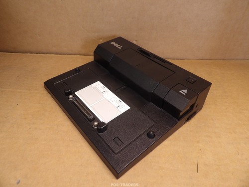 Dell E-Port II PR03X Port Replicator Docking Station 39V94 A00 - EXCLUDING PSU - Afbeelding 2 van 8