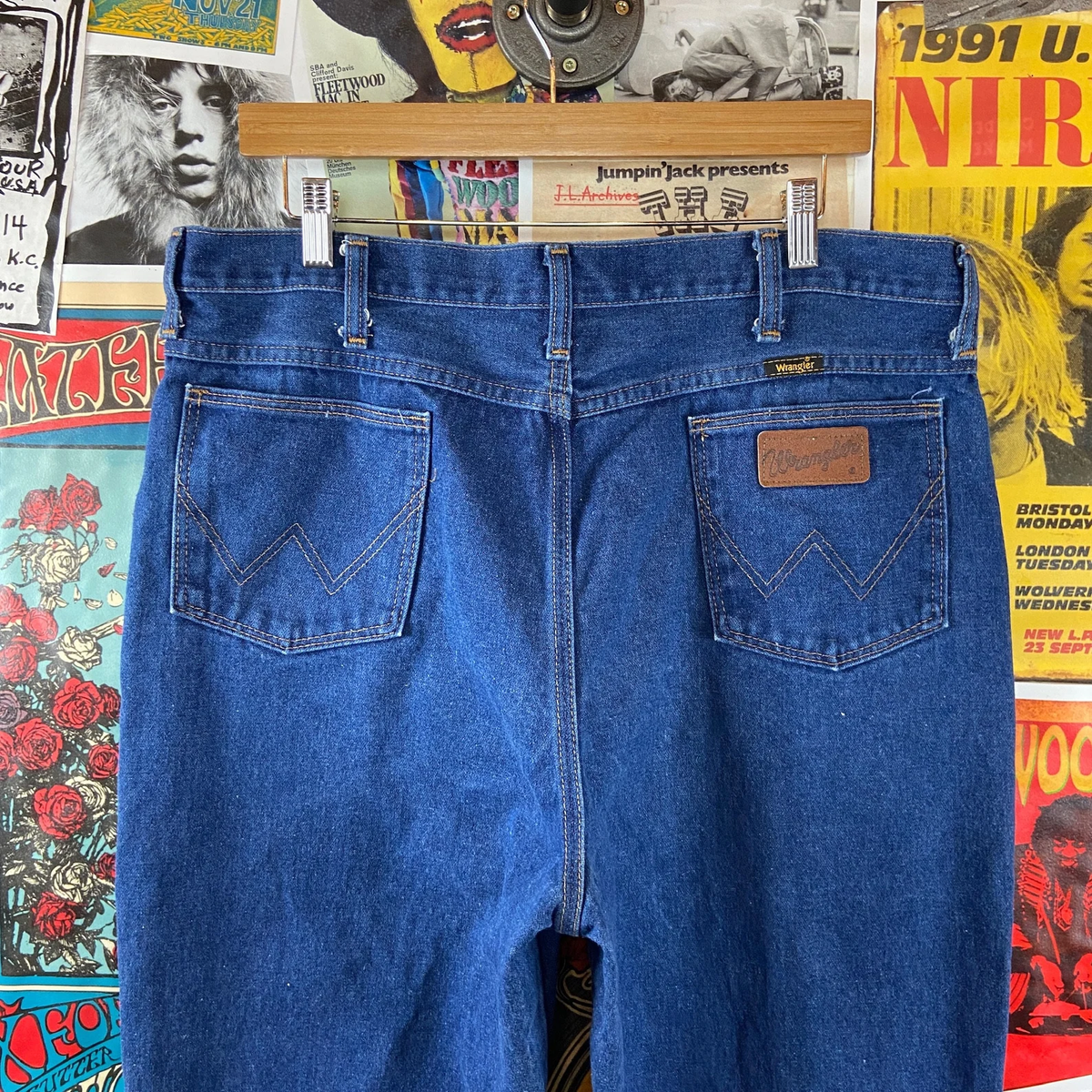 70〜80s Wrangler USA製 126MJ vintage denim DEADSTOCK 60s/70s Wrangler Denim – FENG SWAY