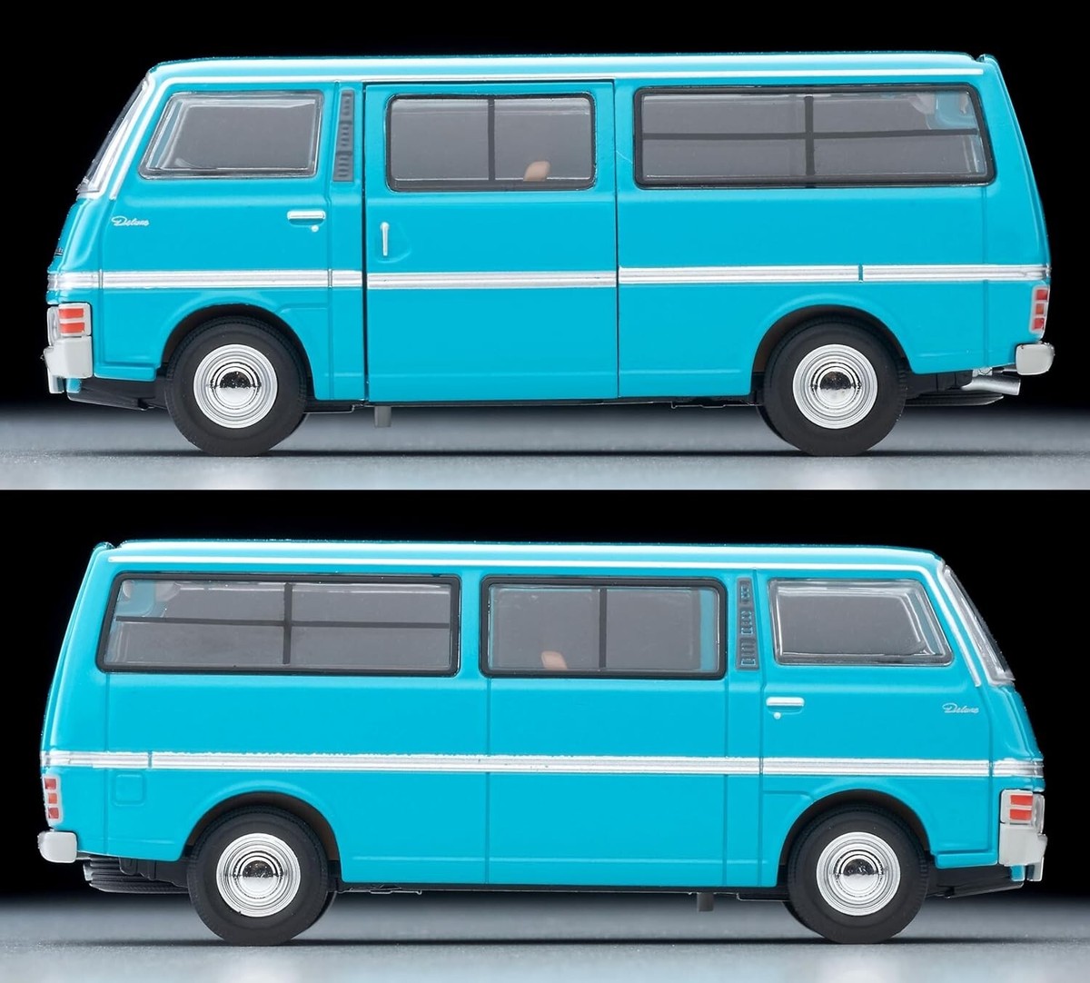 Tomica Limited Vintage Neo LV-N341a Nissan Homy Long Light Van