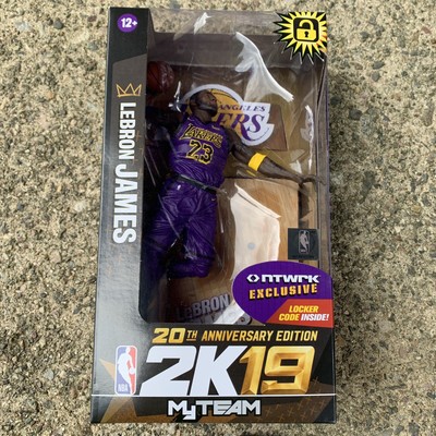 lebron james nba 2k19 mcfarlane
