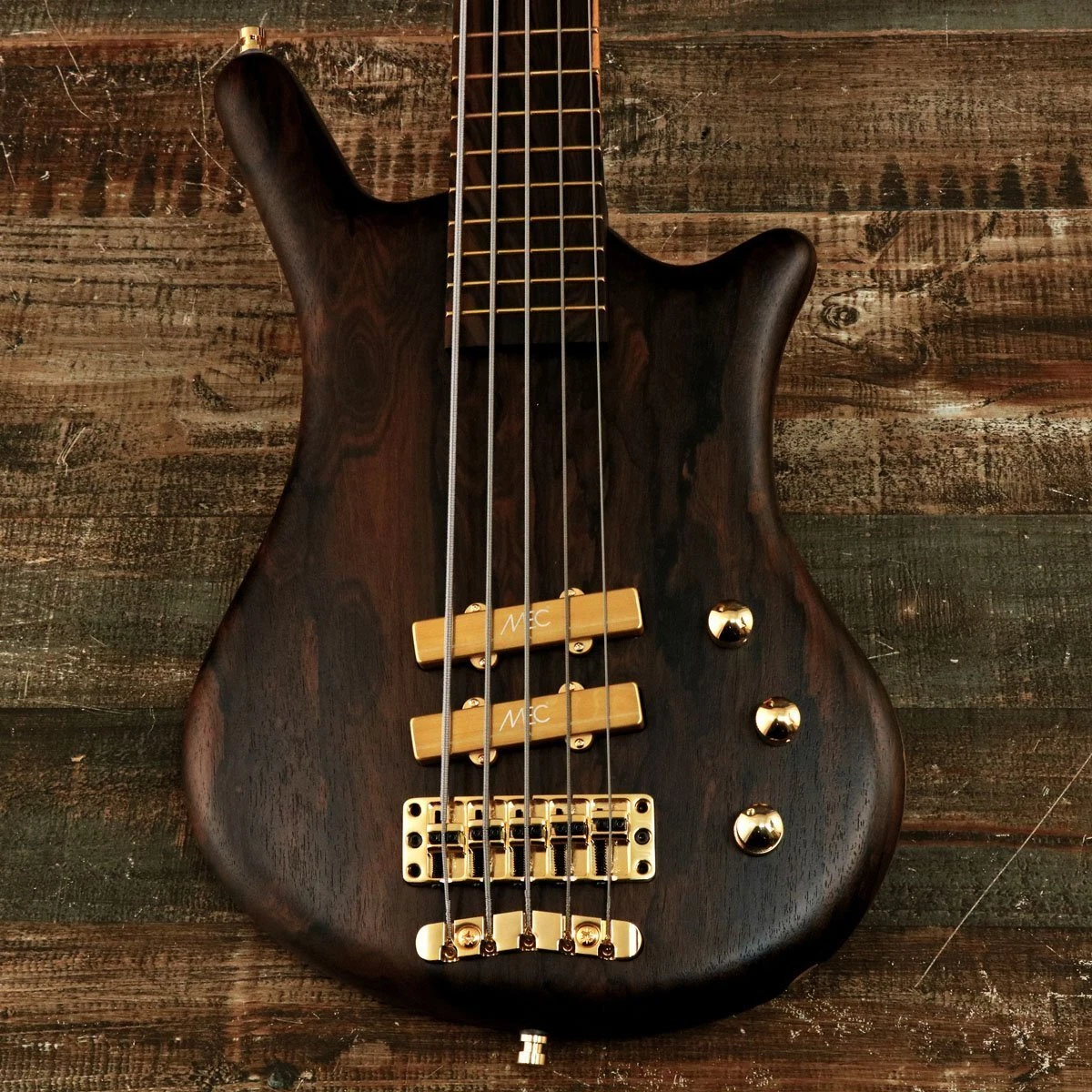 Warwick Custom Shop THUMB BASS BOLT on 5st Ziricote Natural