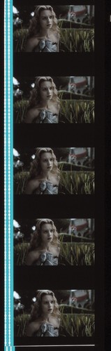 Alice in Wonderland 2010 35mm Film Cell strip very Rare var_b - 第 51/77 張圖片