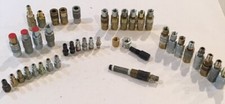Lot of (41) Kwik Change Couplers And Plugs Pneumatic Airhose Quick Connectors