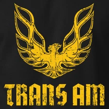 Pontiac TRANS AM T-Shirt Flying Bird Muscle Car Mechanic Car Collector S-6XL Tee