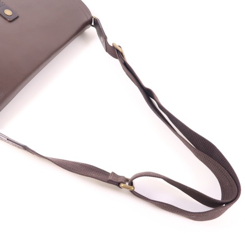 LOUIS VUITTON LV Utah Messenger Shoulder Bag M92071 Calfskin Leather Brown - Picture 5 of 12