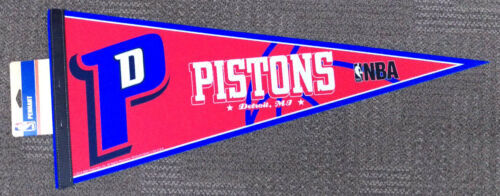 WinCraft NBA Detroit Pistons Team Fan Decal, 5 x 7.75 in (6 ct