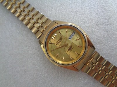 citizen automatic 7 eagle
