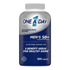 One A Day Men's 50 Healthy Advantage Multivitamin, 300 Tablets - Free Shipping 