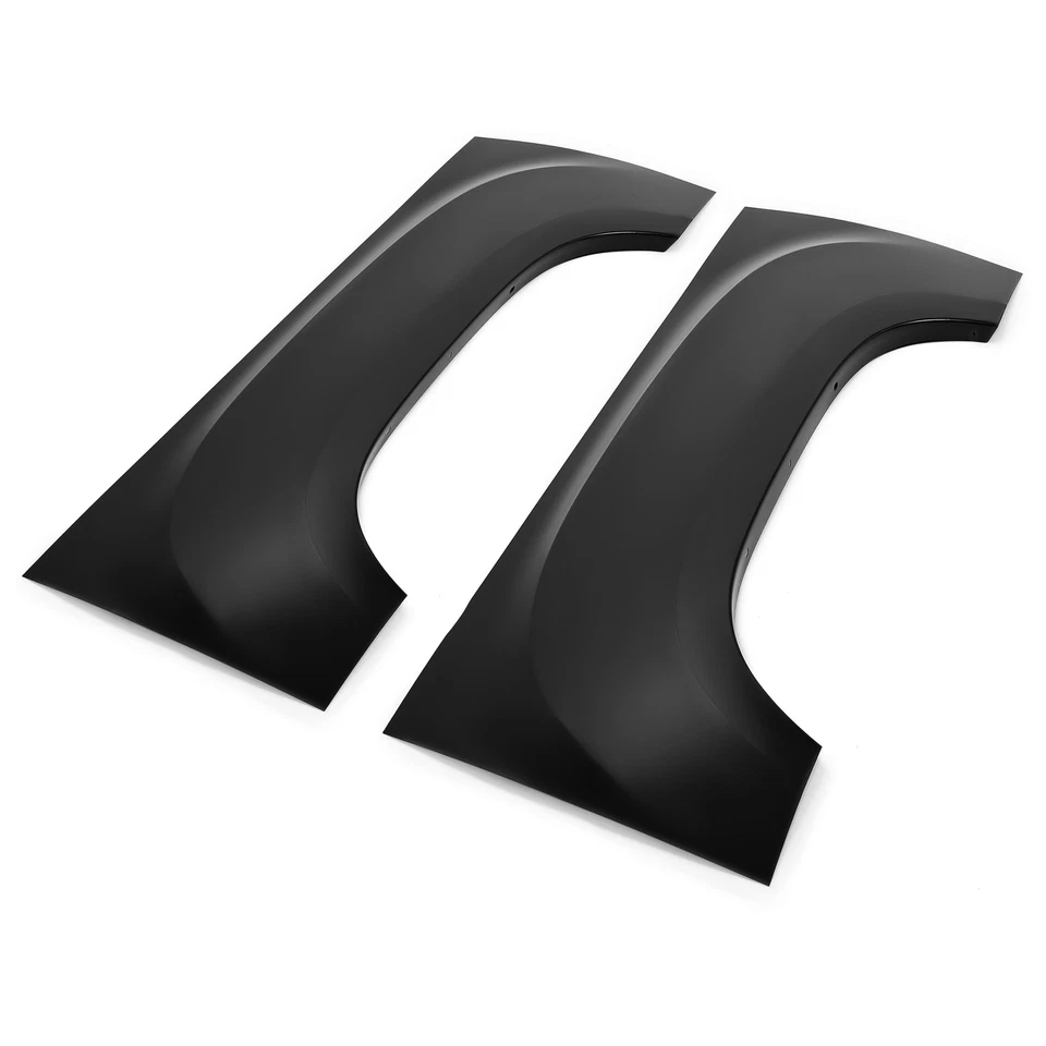 Upper Wheel Arch Quarter Panel For 6' and 8' Bed For 07-13 GMC Sierra PAIR - Image 2 of 4