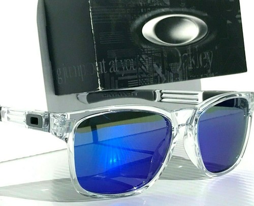 Oakley Catalyst CLEAR Crystal POLARIZED 