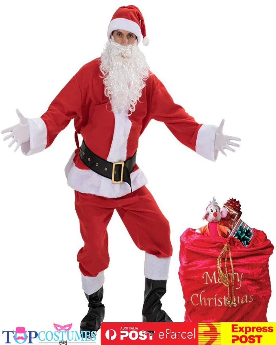 Santa shop suit australia