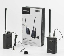 Saramonic Sr-wm4c Wireless Microphone System (uk Stock) Bnib