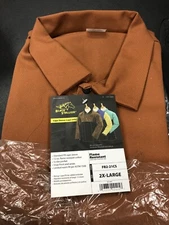 REVCO/BLACK STALLION FB2-21CS 2XL CAPESLEEVE BROWN