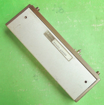 1pc Agilent HP 33322-60009 SMA Step Attenuator