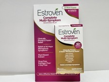 Estroven Complete Multi-symptom Menopause Relief 84 Caplets