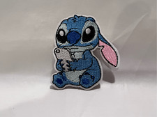 Stitch Iron On Patch from Lilo and Stitch Movie