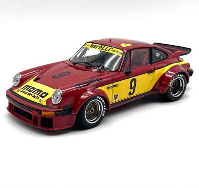 Exoto Porsche 934  RSR Turbo Momo #9 1977 Silverstone Klassensieger, 1:18, X004