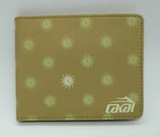 LAKAI BURST KHAKI BI-FOLD WALLET 100 AUTHENTIC BRAND NEW w/TAGS