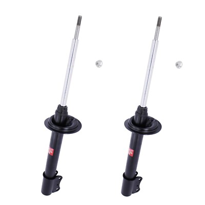 NEW Pair Set of 2 Rear KYB Excel-G Struts For Ford Tempo Mercury Topaz 1984-1994