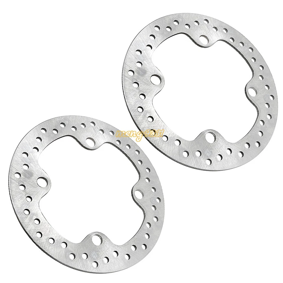 4 rotores de disco de freno delanteros y traseros para Polaris RZR XP 1000 /RZR XP 4 1000 2014-2022 Foto 2 de 4
