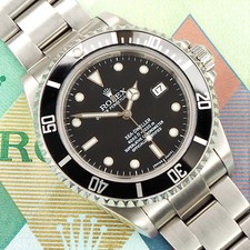 ROLEX SEA-DWELLER ACCIAIO CONONOMETRO UOMO - Rif. 16600 v. 2006 con certificato