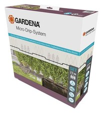Mds tropfbewässerung set hecke/sträucher Bewässerungsset 25 m