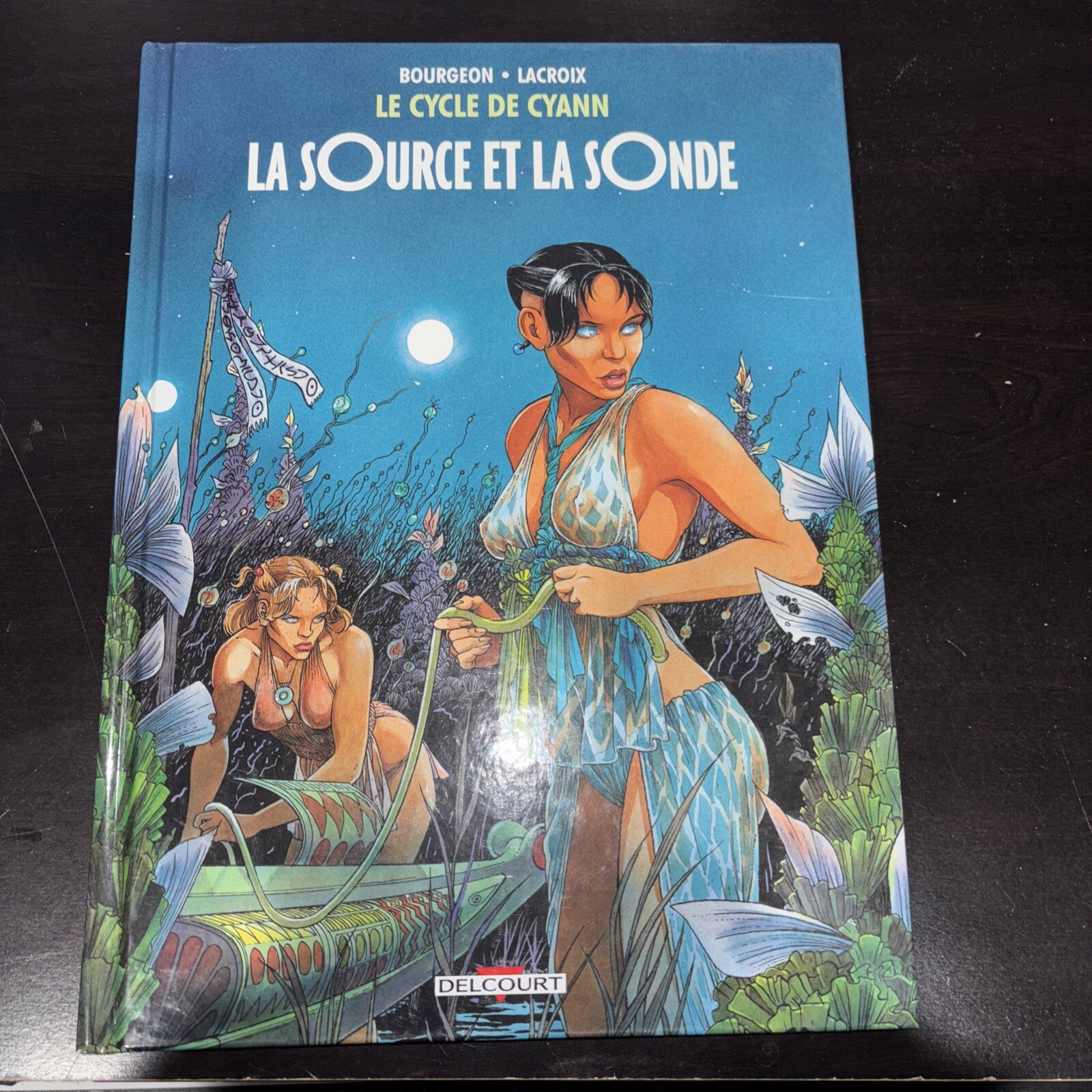 Le Cycle De Cyann #1 (Delcourt)