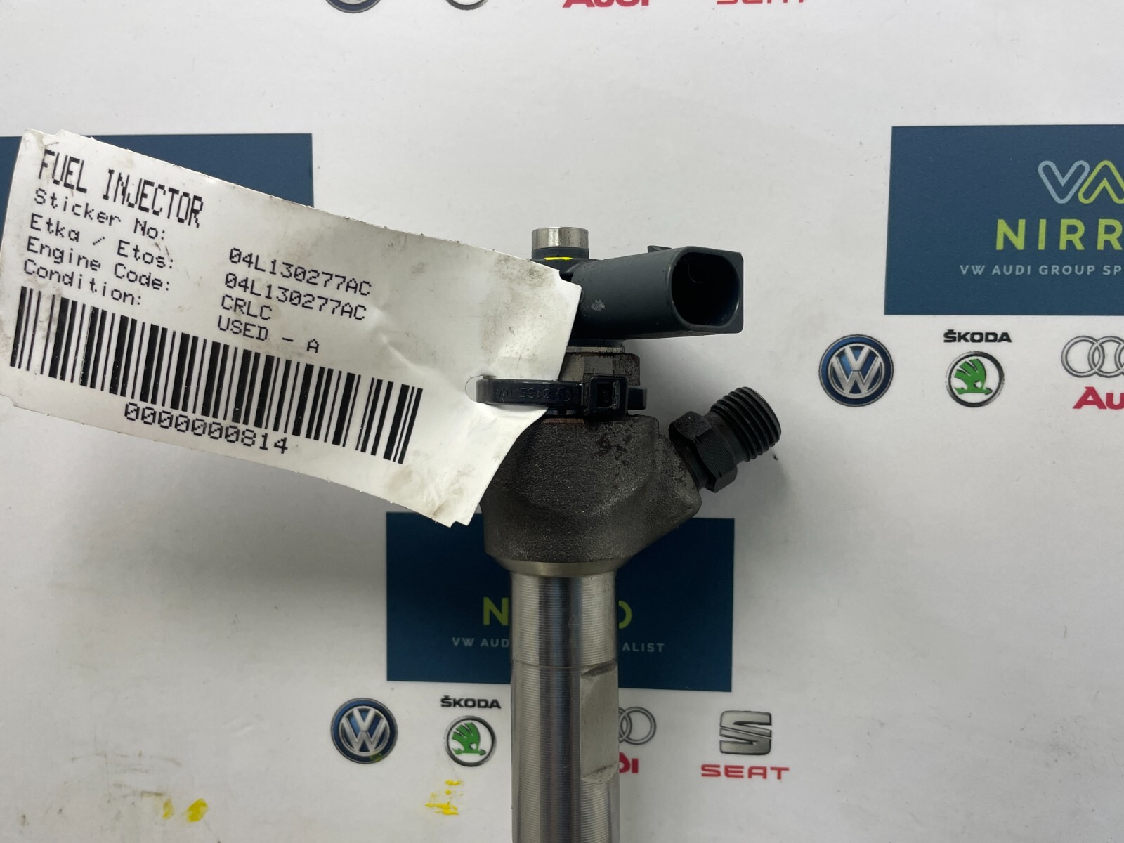 AUDI A3 DIESEL FUEL INJECTOR 2013 TO 2020 04L130277AC eBay