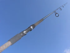 DBLUE 8'M Surf Spinning Rod Featuring FUJI Reel Seats Titanium Graphite Blank