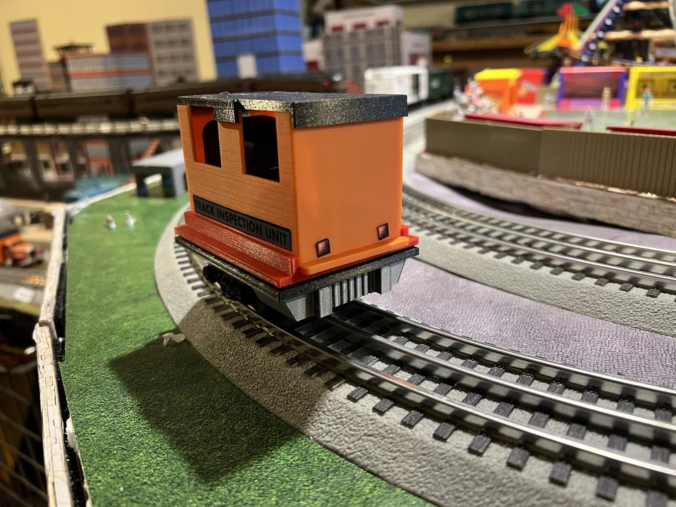 TraxCAM O Scale Model Railroad Camera - See Your Train Layout from a New Angle - Image 3 of 4