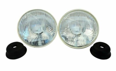 CLASSIC MINI 7'' H4 HEADLIGHTS WITHOUT PILOT/SIDE LIGHTS CLUBMAN 1275 GT LAMP