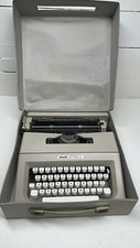 OLIVETTI LETTERA 25 TYPEWRITER + Case thumbnail