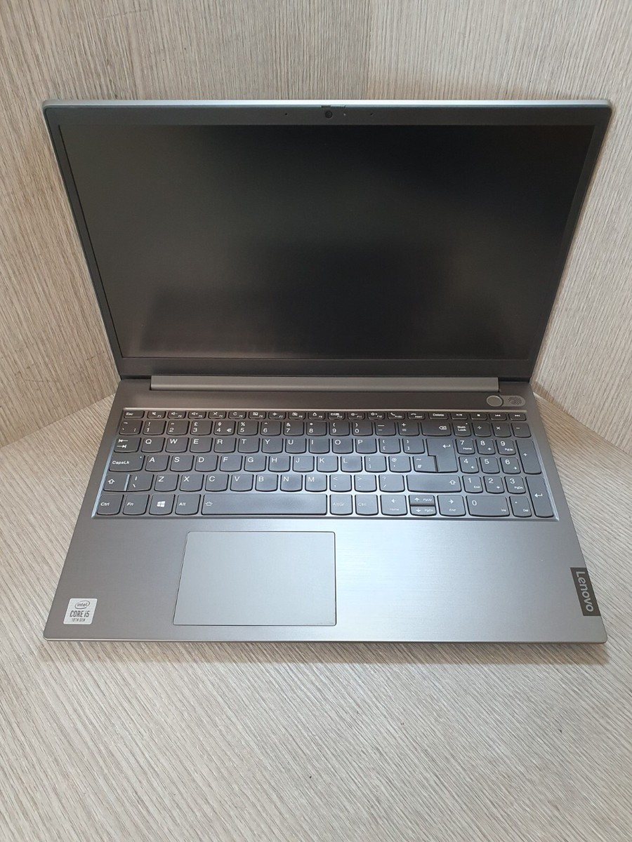 Lenovo ThinkBook 15-IML 20RW i5-10210U 8GB DDR4 256GB NVMe SSD Grade D  EB2105
