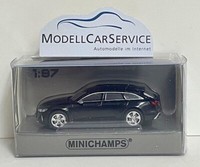 Minichamps 1/87: 870010014 Audi RS6 Avant (2019), Schwarzmetallic