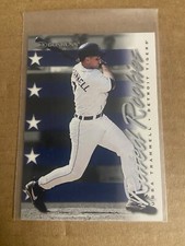 Bubba Trammell 1998 Donruss Rated Rookies #27 Detroit Tigers Baseball Card