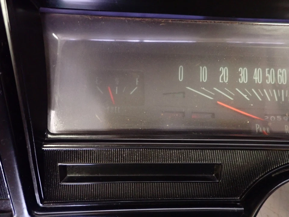 Chevrolet Nova 1969 1970 1971 1972 tablero velocímetro medidores GM # 3935906 Foto 4 de 4