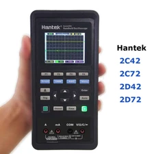 3in1 Hantek Handheld Oscilloscope Digital Multimeter Waveform Generator 250MSa/s