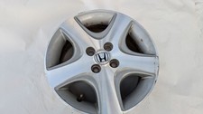Wheel 4 Lug Coupe 15x6 Alloy 5 Wide Spoke Fits 04-05 Civic 428618