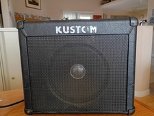 Kustom KBA15A-NA 15 Watt Bass Guitar Amp Tested