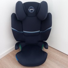 Cybex Gold Kinder Autositz Solution S i-Fix Navy Blue Altersstufe 2/3 *Neuwertig Cybex Gold Kinder Autositz Solution S i-Fix Navy Blue Altersstufe 2/3 *Neuwertig