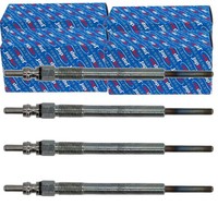 4X Japko GlÜHkerzen B122 Passend FüR 4-ZYLINDER Alfa Romeo 147 156 159 166