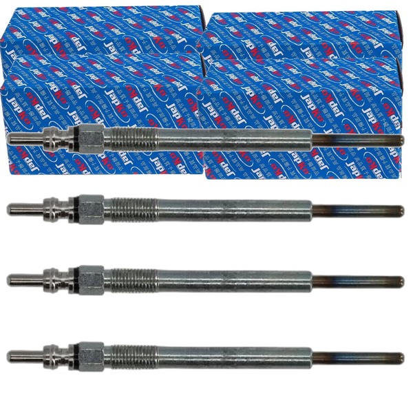 4X Japko GlÜHkerzen B122 Passend FüR 4-ZYLINDER Alfa Romeo 147 156 159 166-image