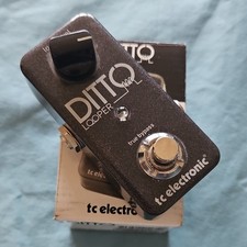 TC Electronic Ditto Looper Digital Effektpeda...