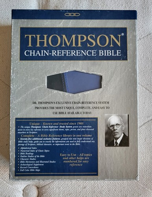 #ad NIV Thompson Chain Reference Bible BRAND NEW in Box amp; Shrink Wrap $65.99