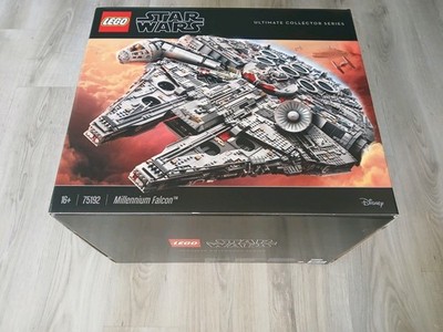LEGO Star Wars 75192 Millennium Falcon . Neuwertig 