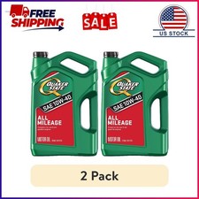 (2 pack) Quaker State All Mileage 10W-40 Motor Oil, 5 Quart 29.59 per gallon